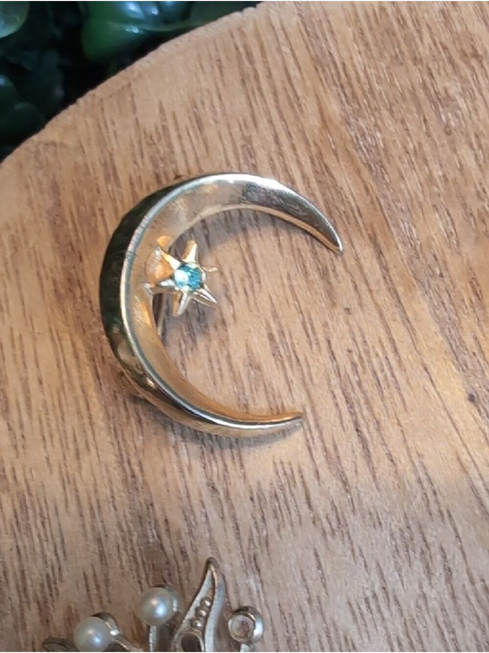 Moon & Earth & Shell Brooch Set - Women Jewelry - Picture 5 of 12